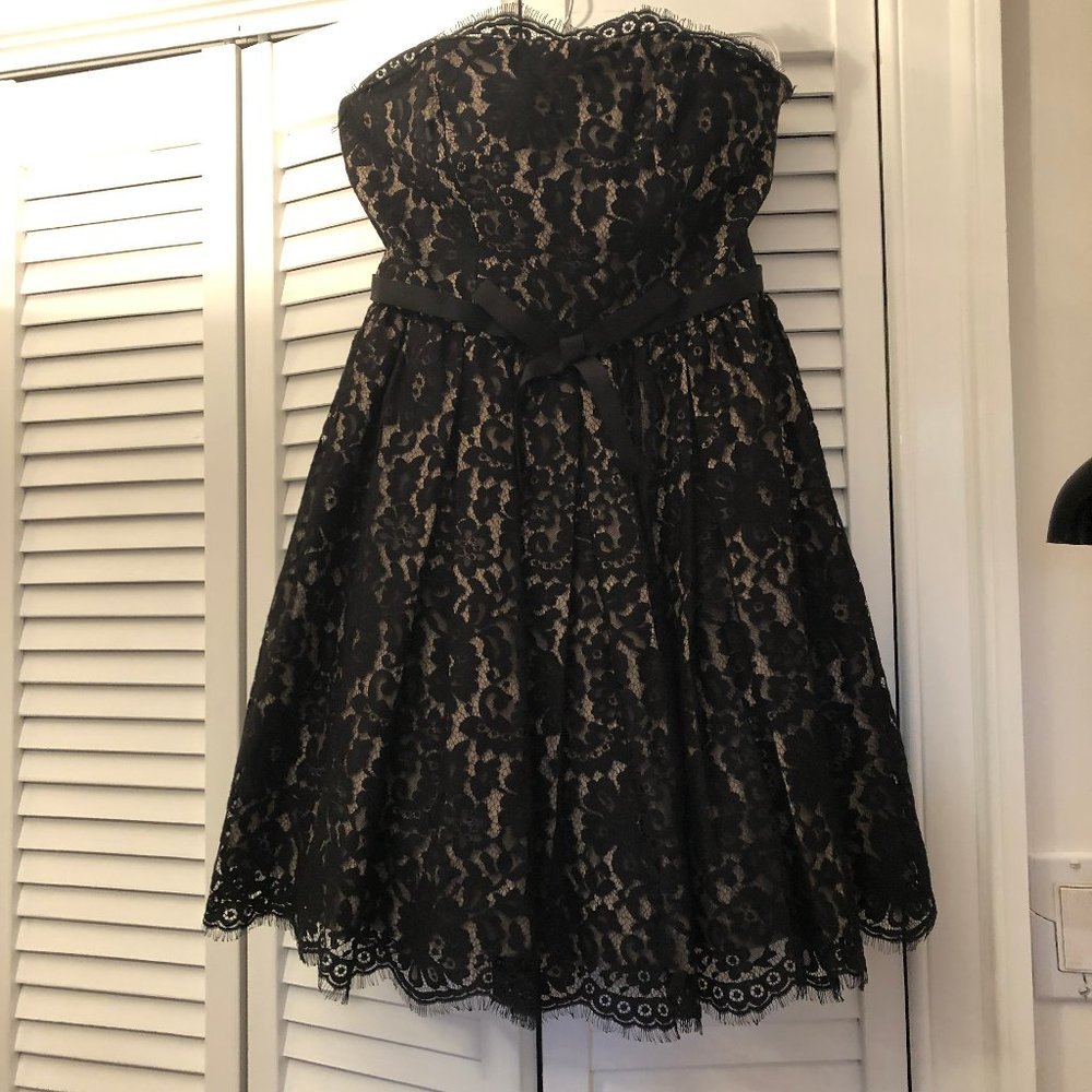 Robert Rodriguez Neiman Marcus black lace 6